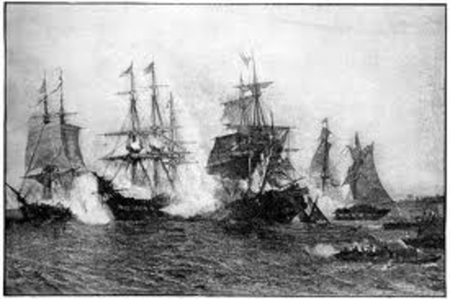 Champlain went to North America to explor the land.