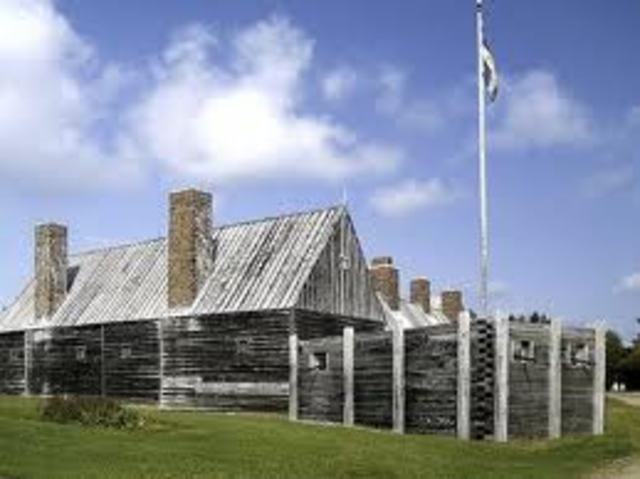 Champlain establishesda colony in Montroyal