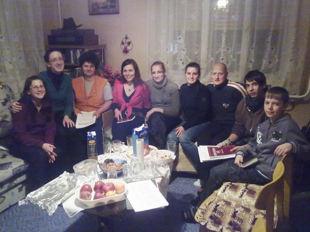 Ifjúsági alkalom és pót szilveszter