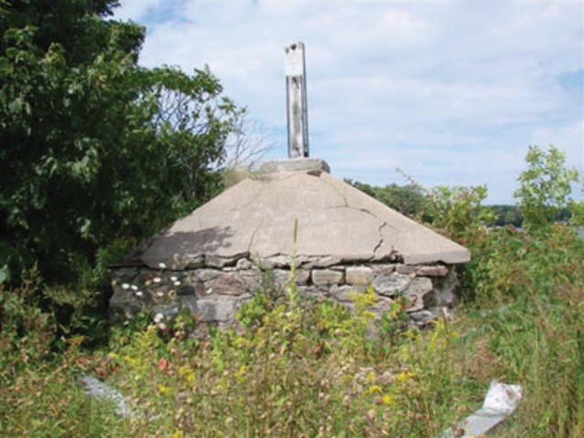 Champlain died in Quebec.