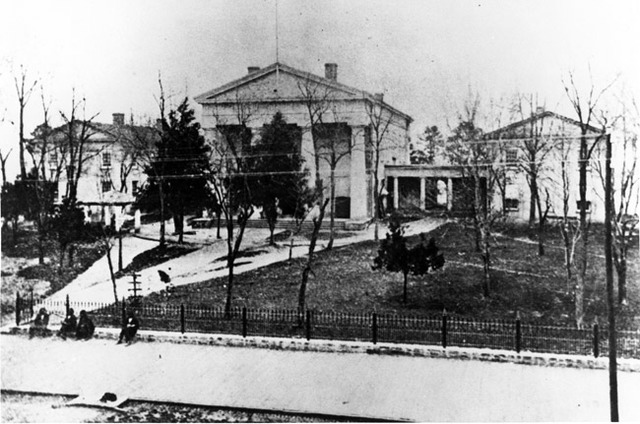 The Old State House was built and became the HQ for Arkansas’s Government