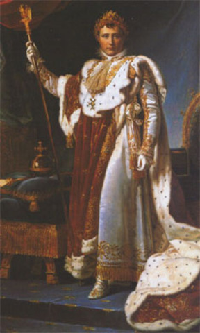Sacre de Napoléon 1er