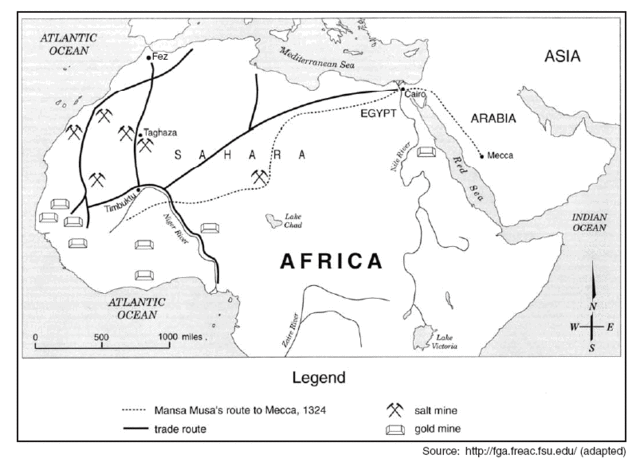 Pilgrimage of Mansa Musa