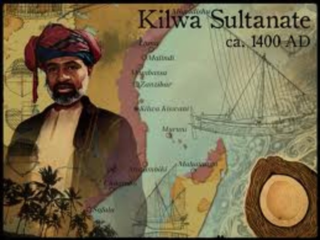 The Kingdom of Kilwa (also referred to as "Kilwa Sultanate")