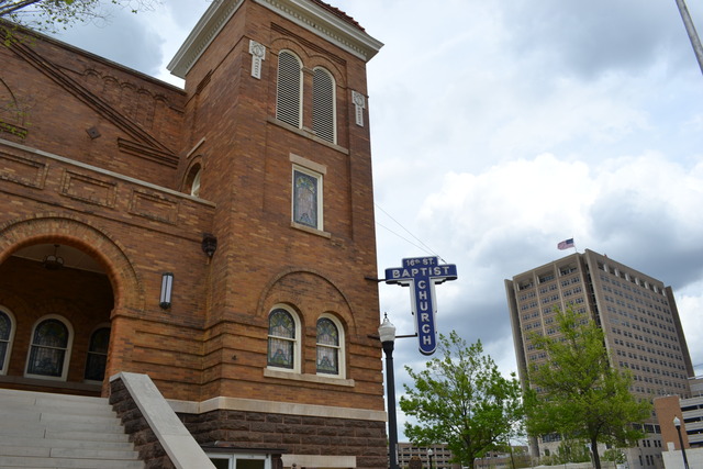 16th St Baptist Church is bombed killing four girls