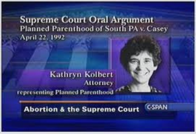 Planned Parenthood v. Casey