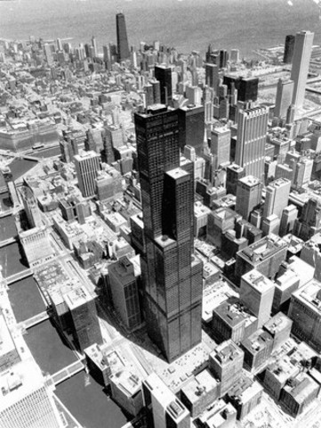 Sears Tower Built