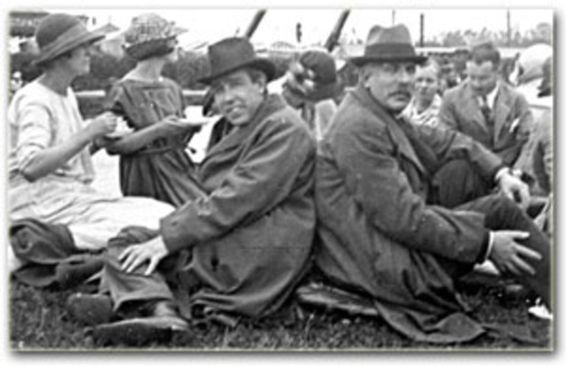 Meets Earnest Rutherford