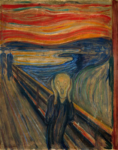 Stolen on August 22, 2004, Edvard Munch's famous painting The Scream was recovered from a raid by Norwegian police. The paintings were said to be in a better-than-expected condition.