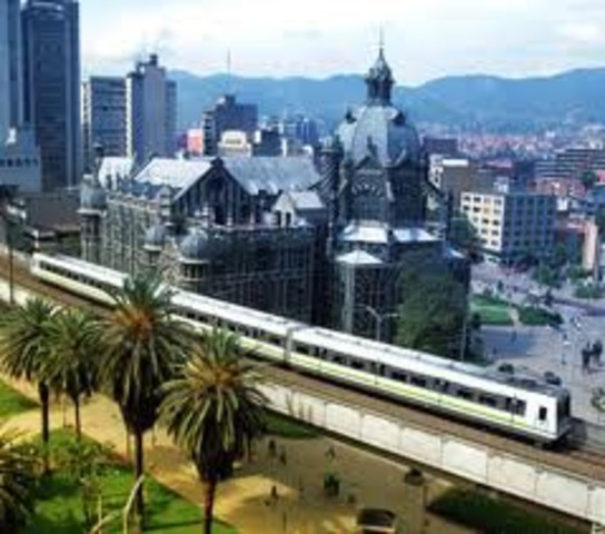 Travel to Medellin