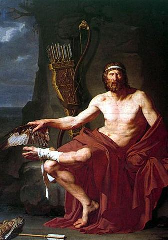Philoctetes kills Paris