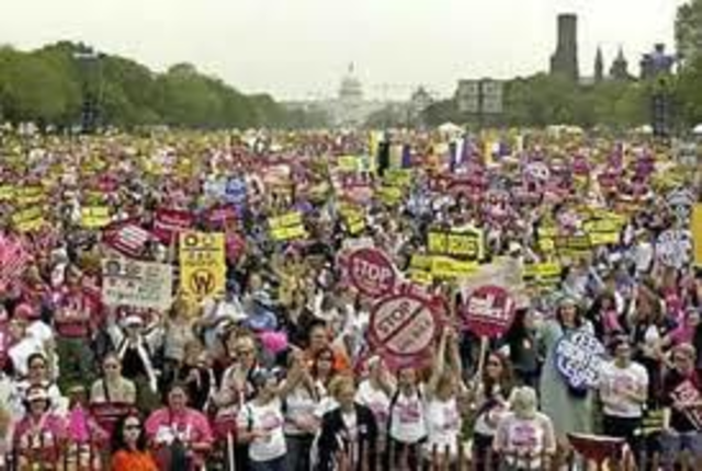 The March for Women's Lives