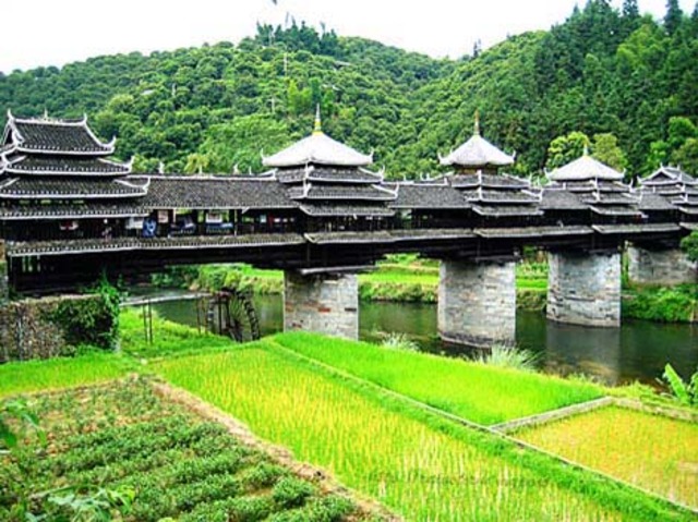 Lingqu Canal Engineered.