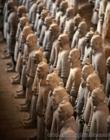 Burial of the Terracotta Army