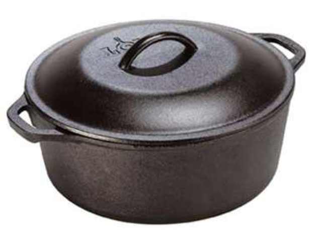 Cast Iron Invented