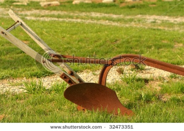 Iron Plough invented