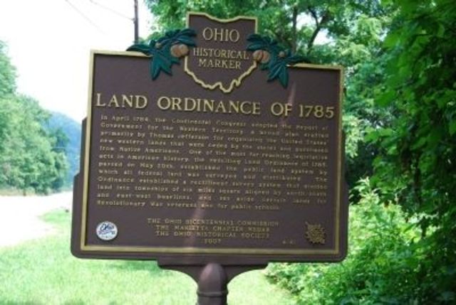 Land Ordinance of 1785
