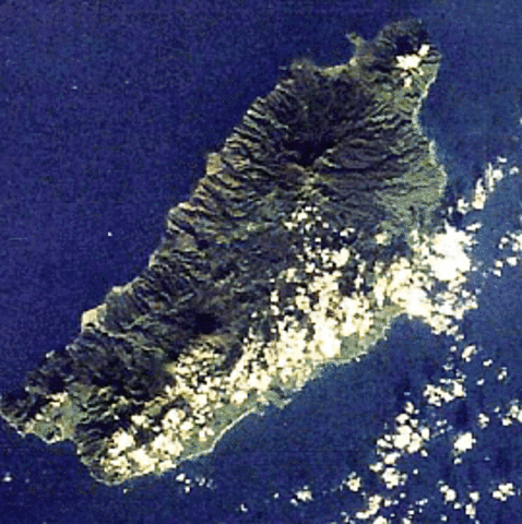 Arawak people inhabited Dominica!