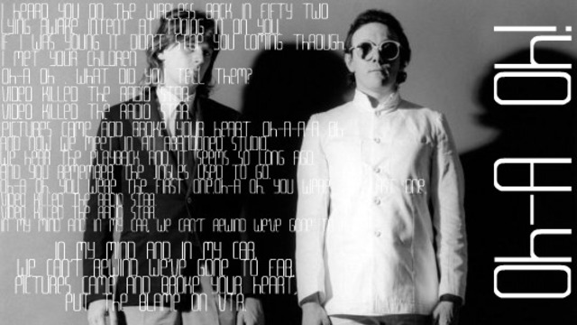 Video Killed the Radio Star, The Buggles