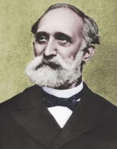 Uitvinding gloeilamp.