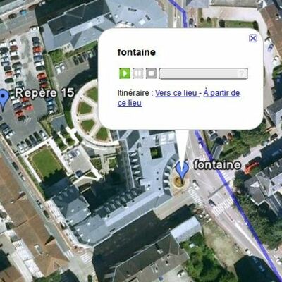 Timeline: sound map experimentations