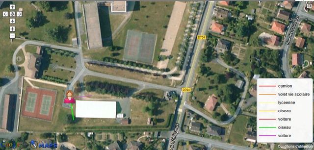 sound mapping in a secondary school