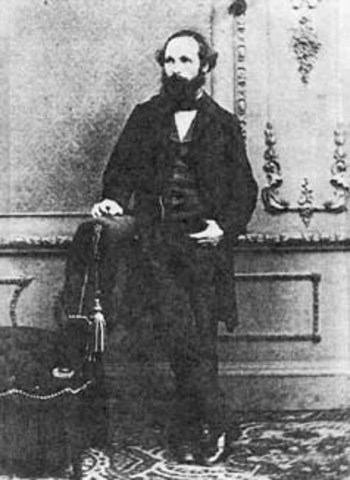 James Maxwell: physical and mathematical theories of the electromagnetic field.