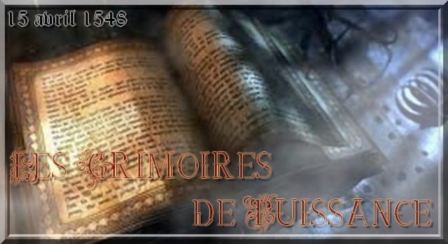 Les grimoires de puissance