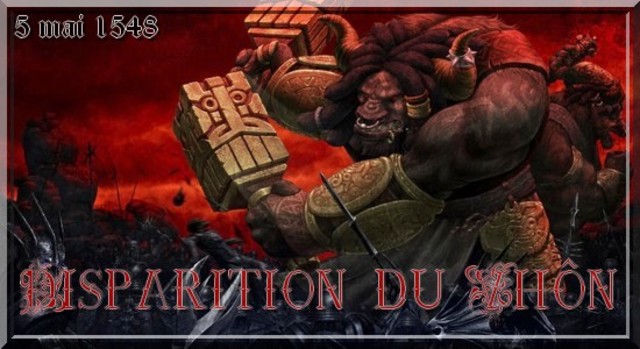 Disparition de Guttrak