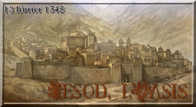 Fondation de Yesod, l'Oasis.