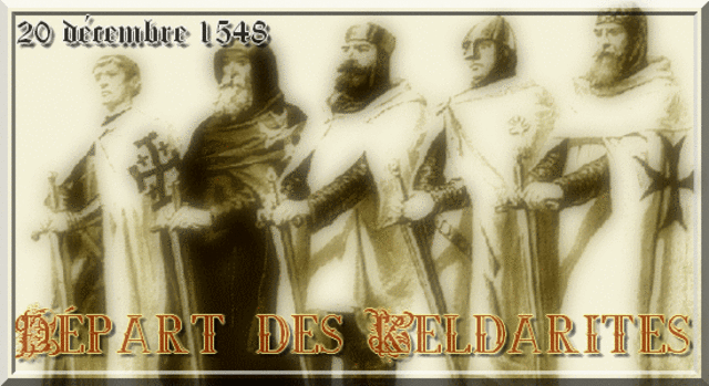 Départ des Keldarites