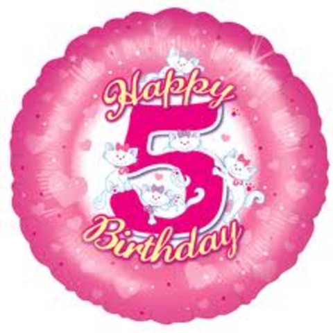 My Fifth Birthday