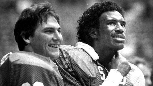 Eric Dickerson, Craig James Commit to SMU.