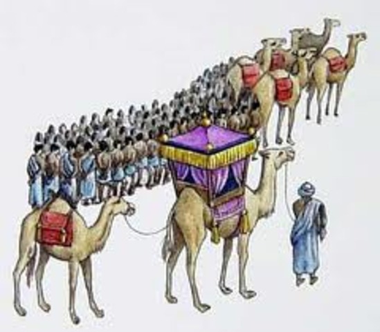Pilgrimage of Mansa Musa