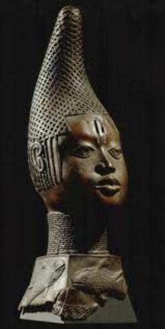 Oba Euware Dies, Ozula the Conqueror comes into power