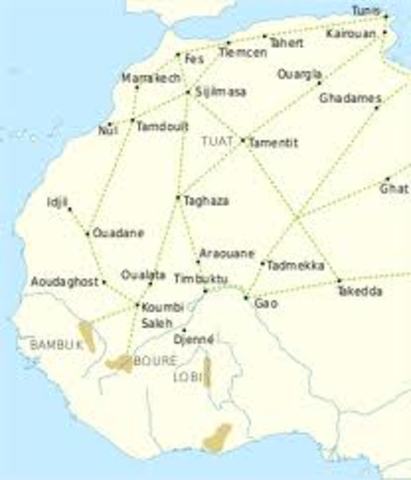 Capture of Awdaghast