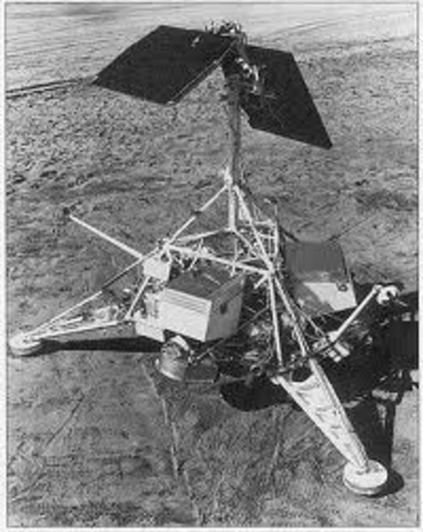 First Spacecraft to land on the Moon