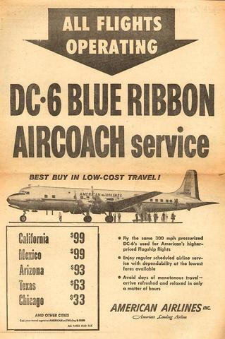 Airline Advertisement
