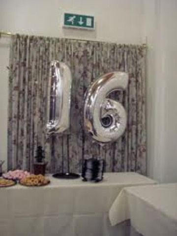 Nick's 16th Birthday