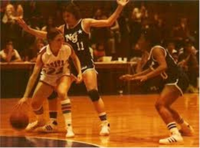 First Women's Professional Basketball League.