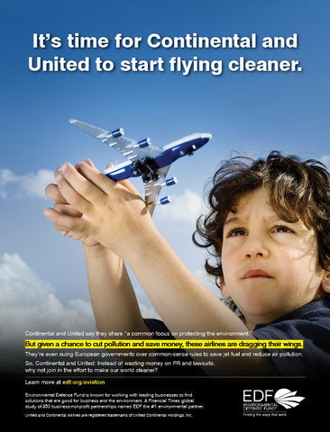 Airlines Advertisement