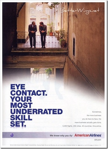 Airlines Advertisement