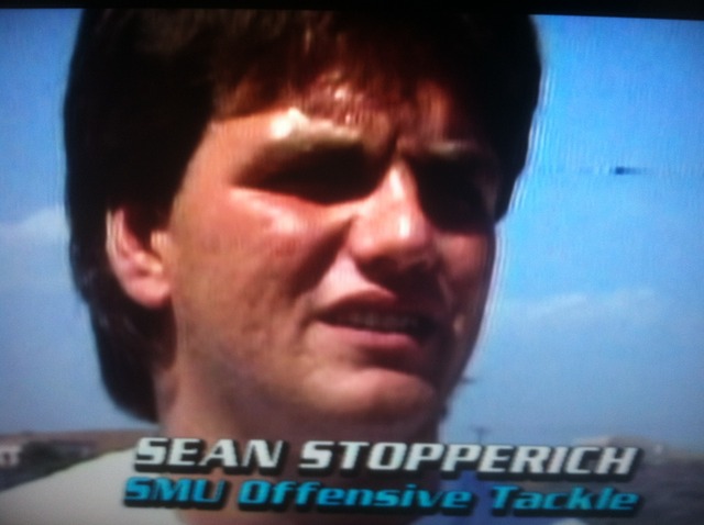 NCAA interviews Sean Stopperich