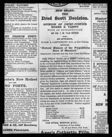 Dred Scott Decision