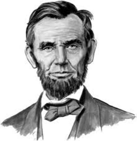 Lincon Comes to Washinton