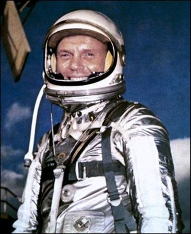 First American in orbit