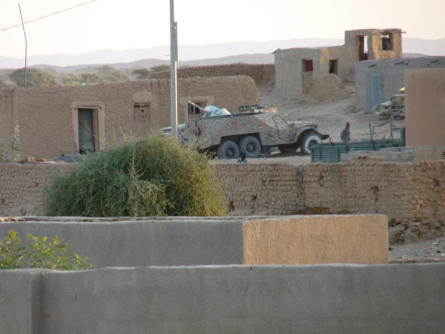 Le MNLA attaque des camps militaires à Aguel'hoc et à Tessalit