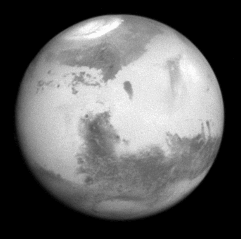 Mariner 7 returns high-resolution images of the Martian surface, concentrating on the southern hemisphere.