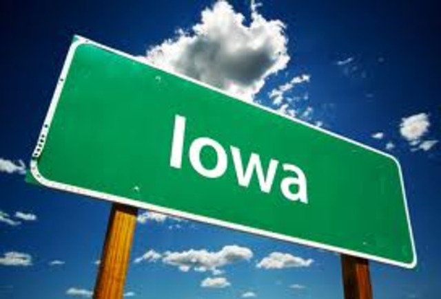 I live in Iowa,