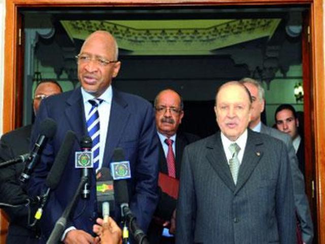 Des négociations débutent à Alger